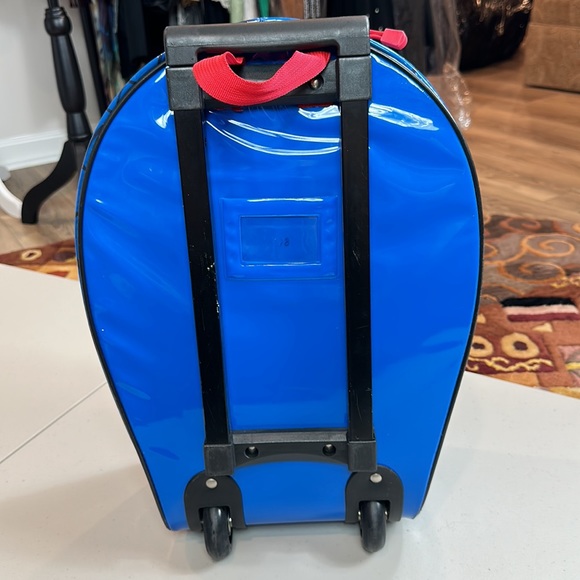 Spiderman Rolling Suitcase Backpack - Picture 3 of 6